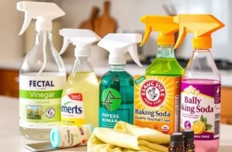 A happy family cleaning their home with pets around, emphasizing a safe and friendly cleaning environment.