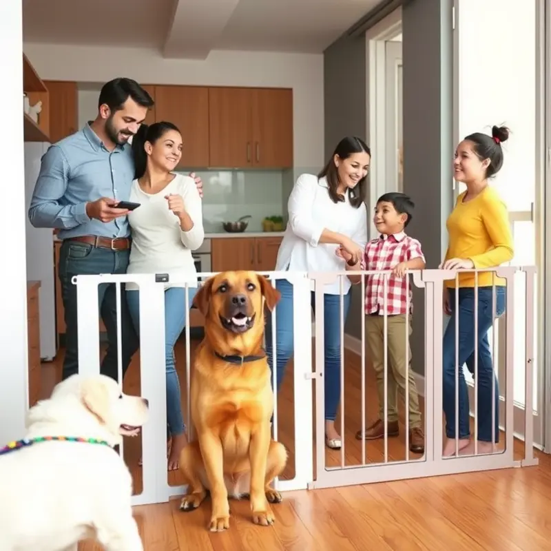 Families can choose from a variety of safety gates to find the right fit for their home.
