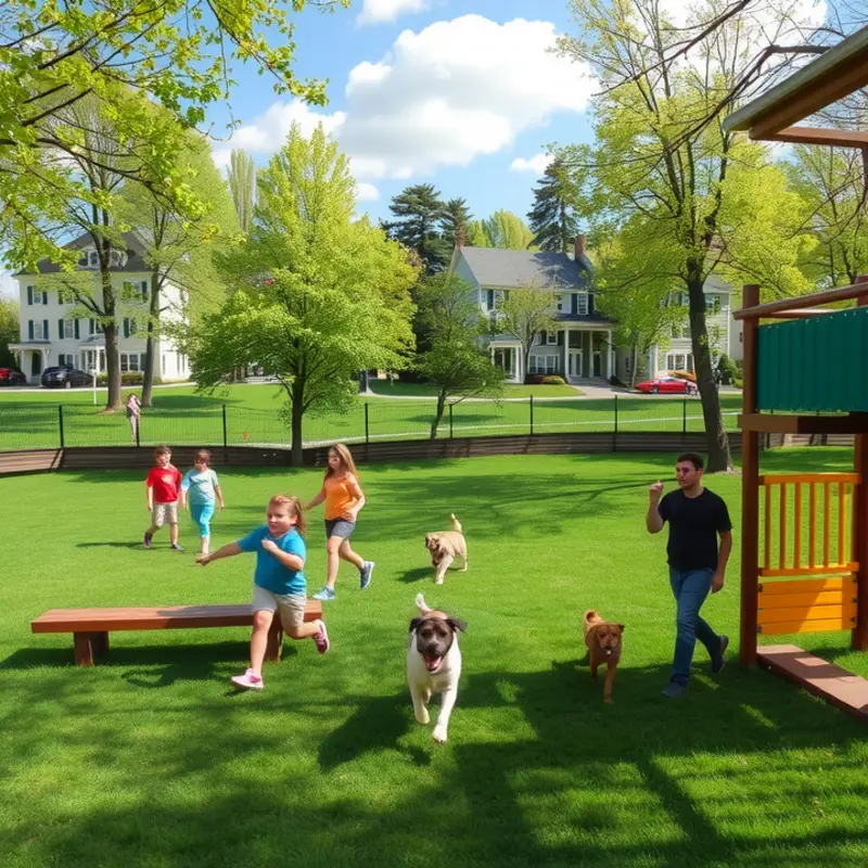 A safe and welcoming living space for families with children and pets.
