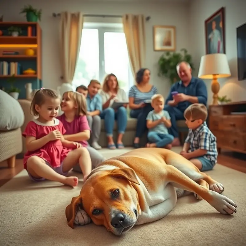 Families connecting and nurturing a sense of home while considering their needs.