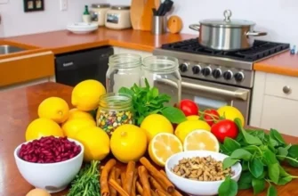 An inviting gathering space with various DIY air freshener projects displayed on a table.