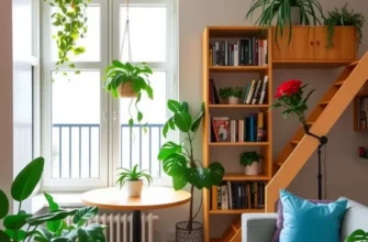 Friends and family laughing together in a cozy apartment.