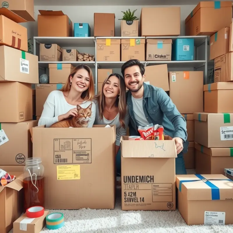 An organized moving checklist for a hassle-free packing experience.