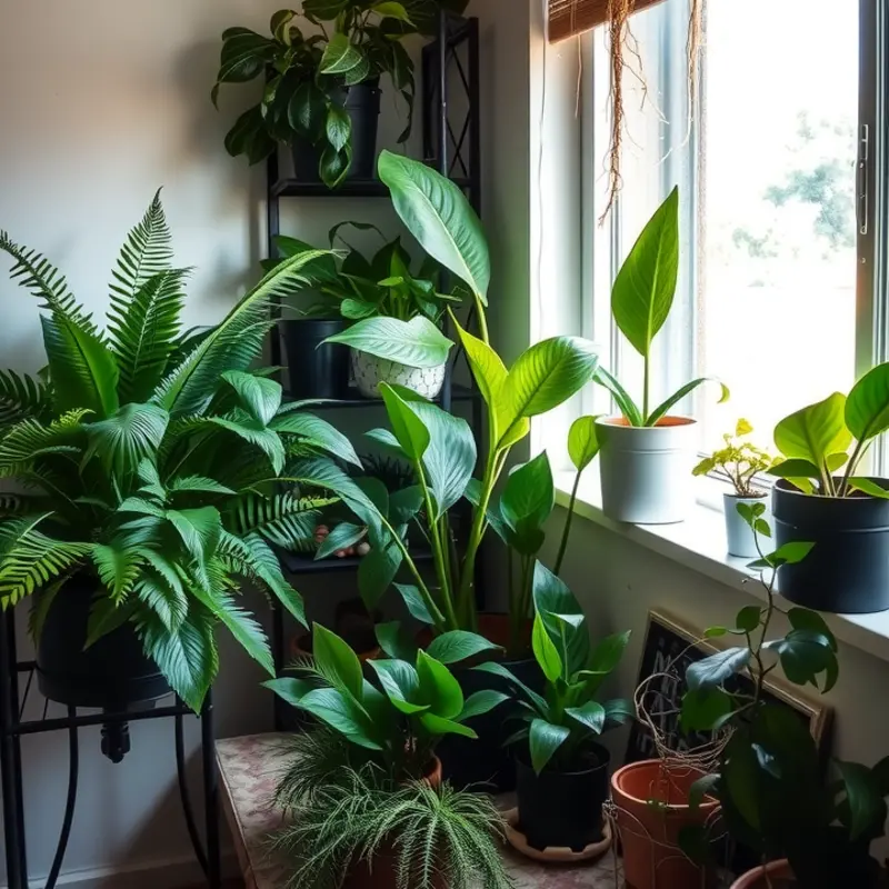 Houseplants that enhance air quality while adding flair to your living space.