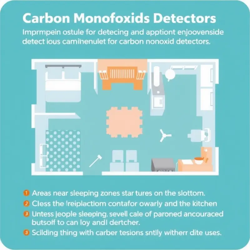 Various models of carbon monoxide detectors suitable for renters.