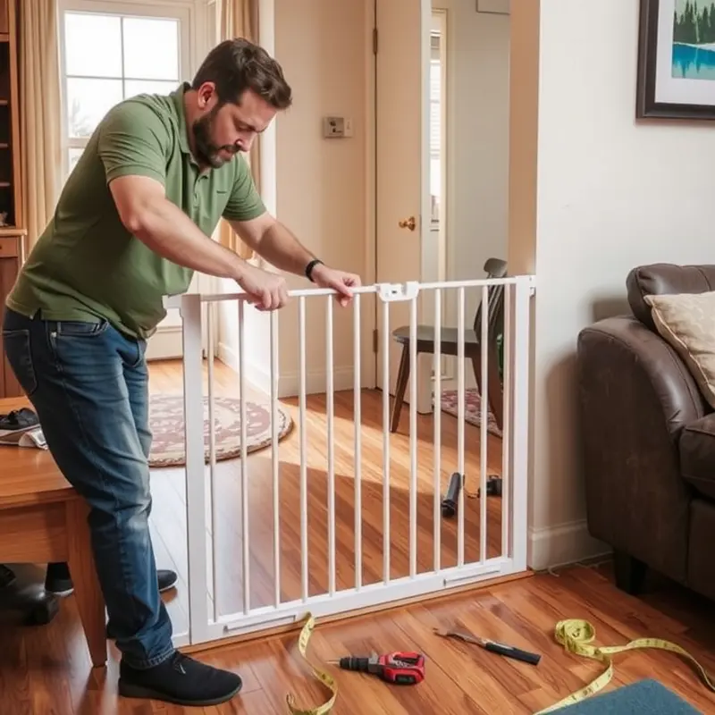 Families can choose from a variety of safety gates to find the right fit for their home.