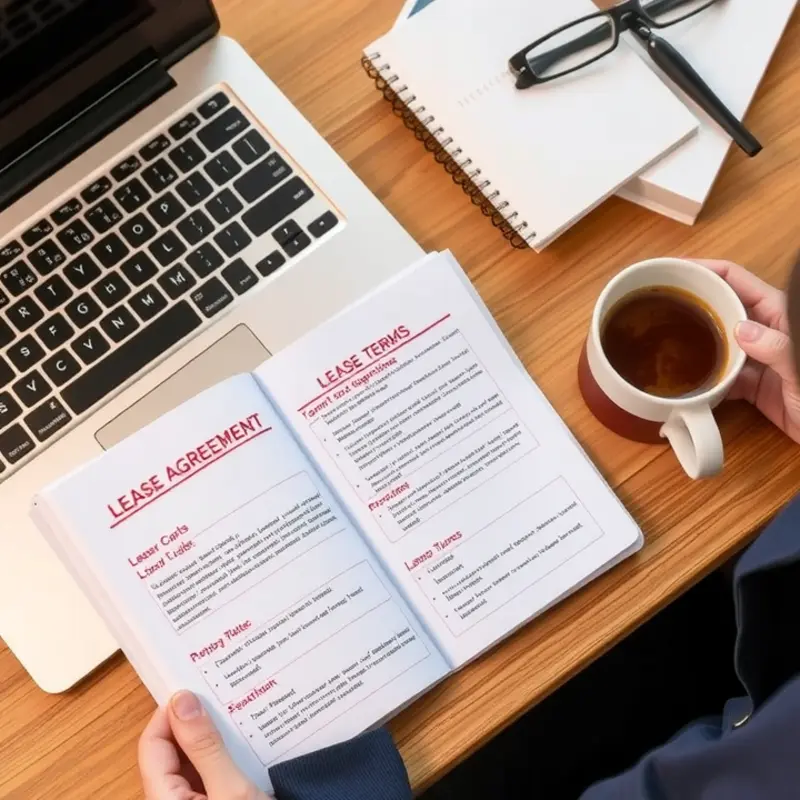 Understanding lease terms: a key step in the rental journey.