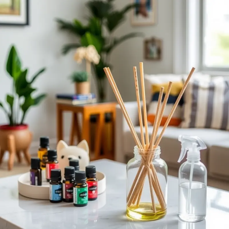 Creating delightful air fresheners from natural ingredients in your kitchen.