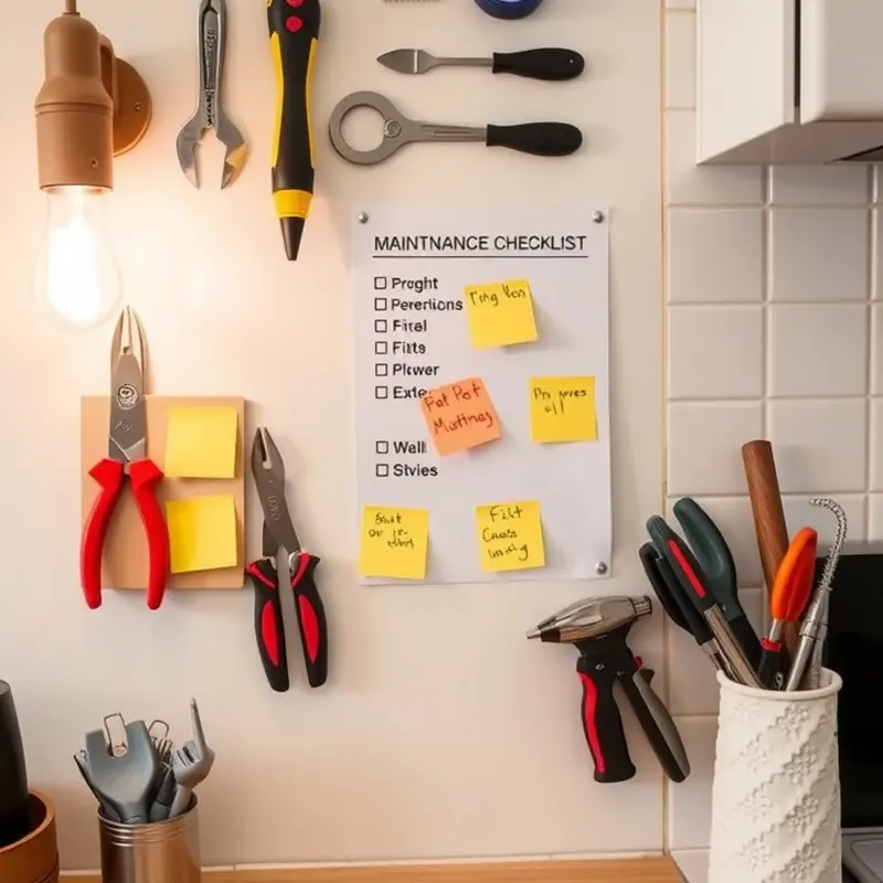 Highlighting the essential security features for a safe apartment.