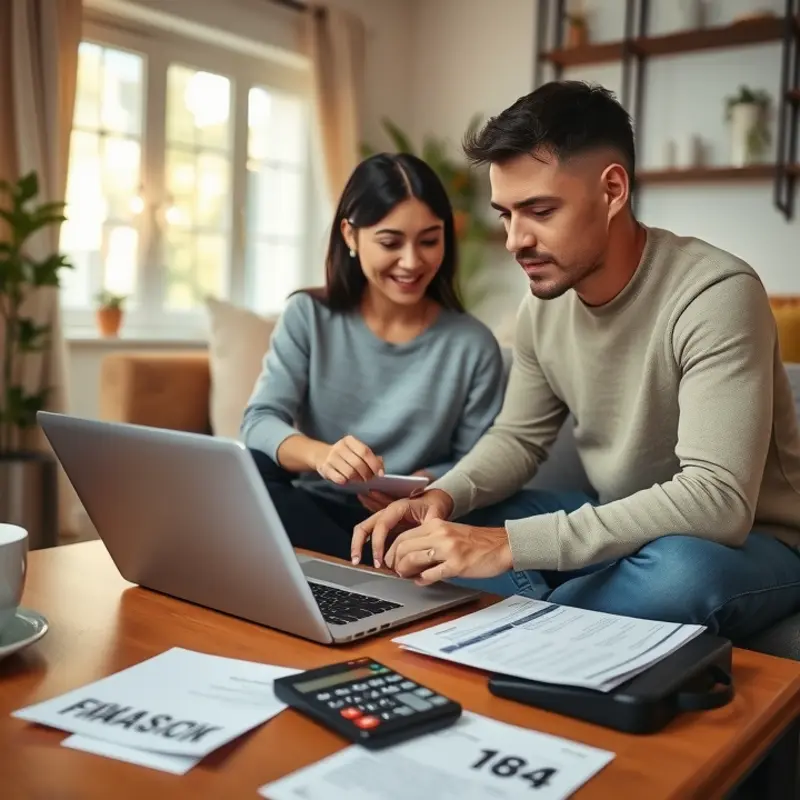 Visualizing Rent Due Dates and Budget Management.