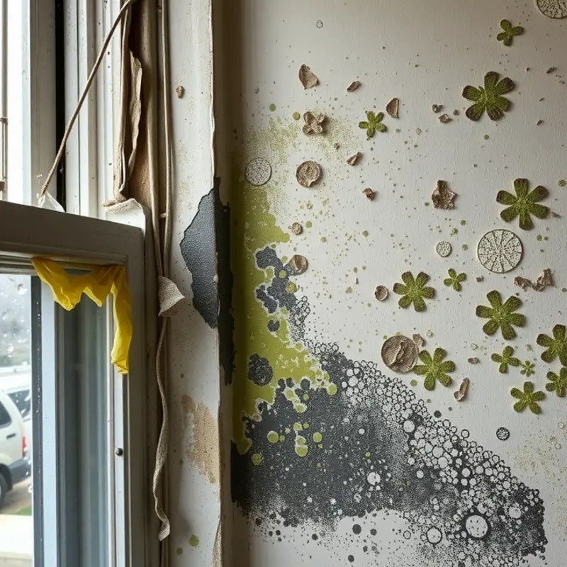 Recognizing mold growth sources in your apartment.