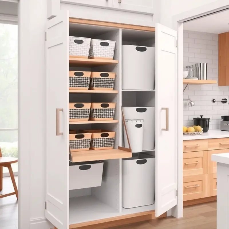 Transform your cabinets with easy painting and decorating techniques.