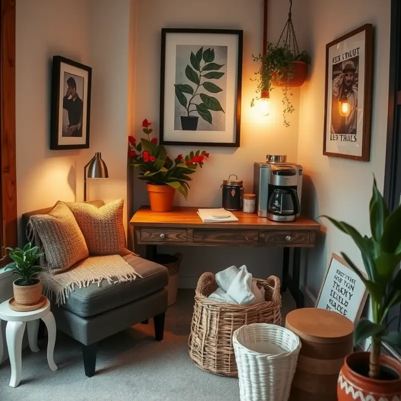 Transform your living room into a stylish, multi-functional guest space.