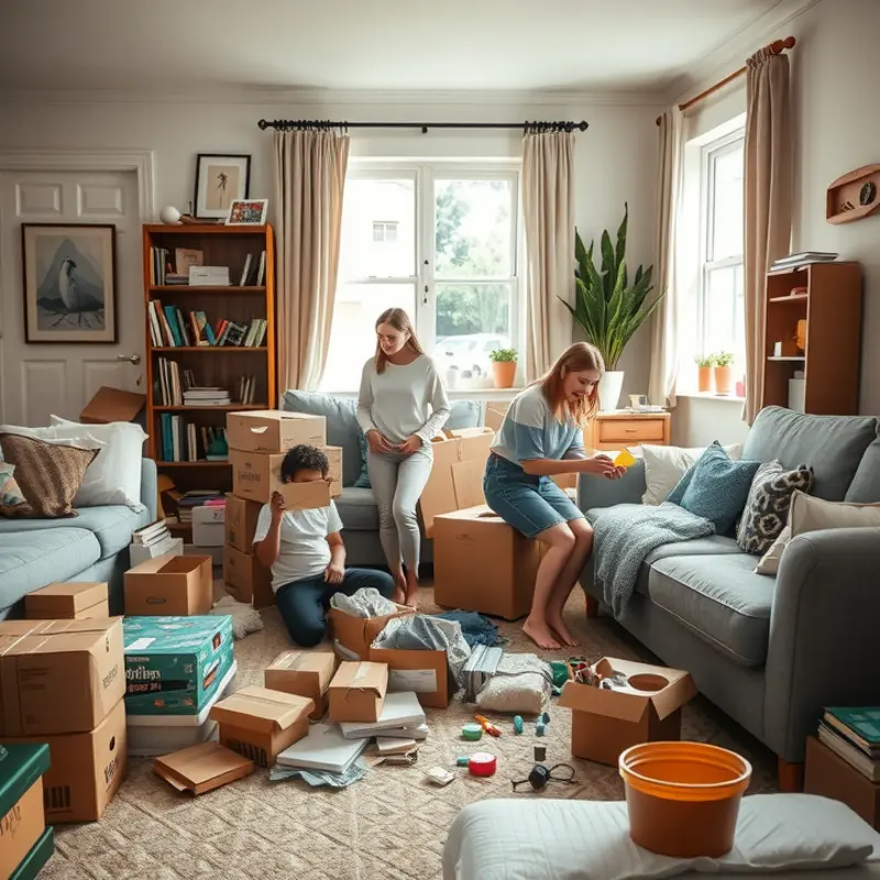 Assessing your needs while prepping for a move.