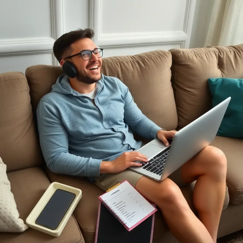 A couple actively reviewing their lease agreement.