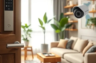 A modern apartment illustrating the integration of security solutions for renters.