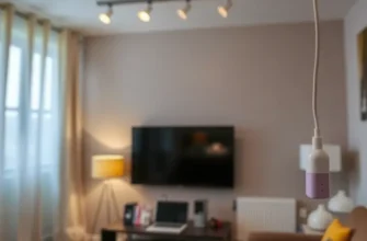 A cozy and well-lit apartment interior that reflects safety and comfort.