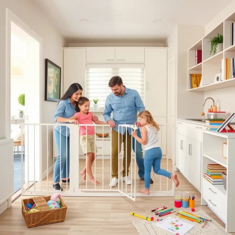 An inviting play area in a family-friendly apartment showcasing both fun and functionality.