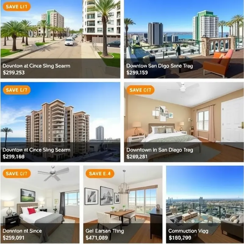 A vibrant overview of downtown San Diego’s neighborhoods.