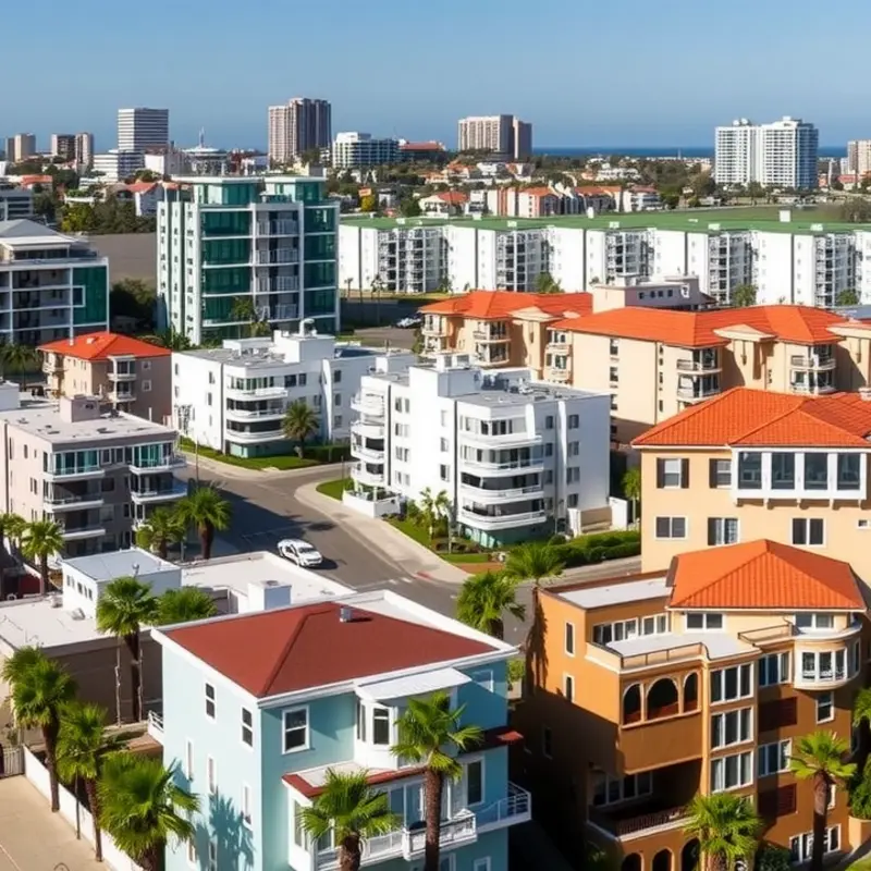 Diverse housing options in Santa Monica, from beachfront residences to family-friendly complexes.