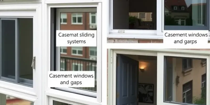 Cozy apartment interior highlighting secure windows and safety features.