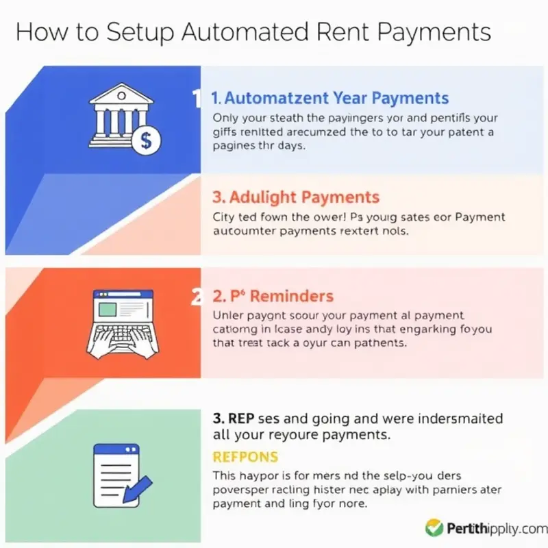 A young professional enjoys the benefits of automated rent payments.