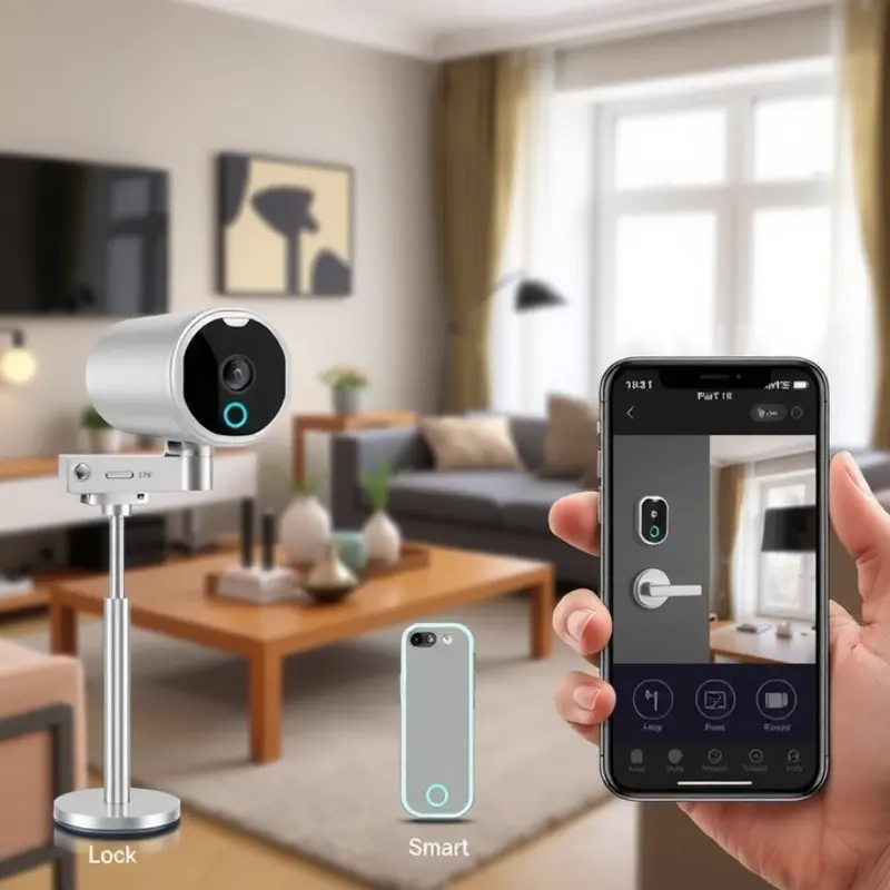Fundamental security measures for renters.
