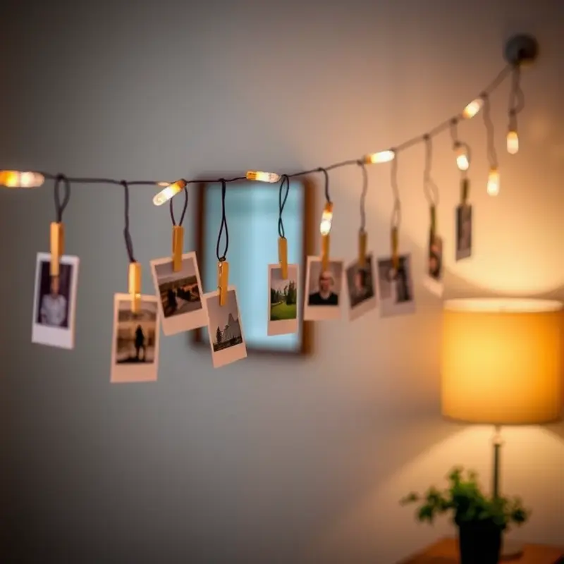 A stunning gallery wall, easy to create with an assortment of frames and decorative elements, showcasing personal memories.