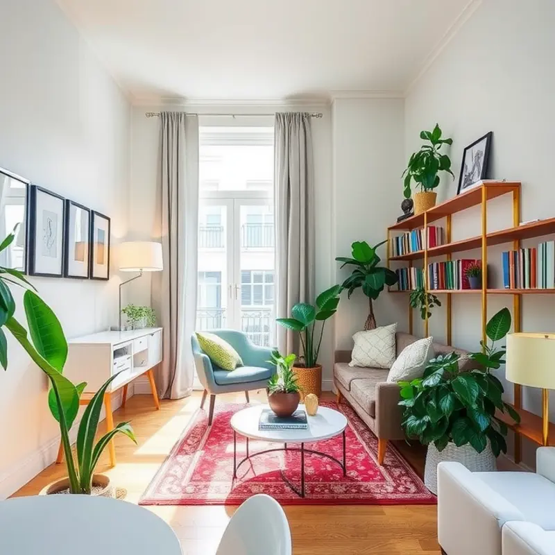 Transforming small spaces into cozy corners.