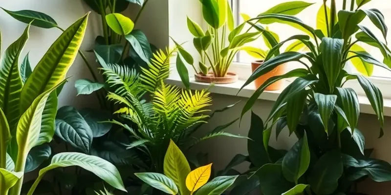 An inviting apartment interior with fresh decor, plants, and sunlight creating a serene environment.
