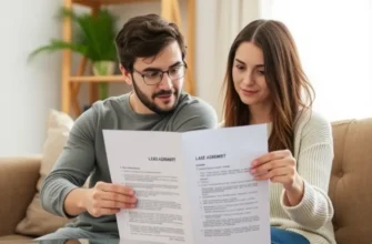 A family spending quality time in a cozy living room, representing the joy and security of renting a home.