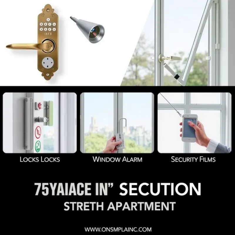 Common vulnerabilities in apartment windows can compromise safety.