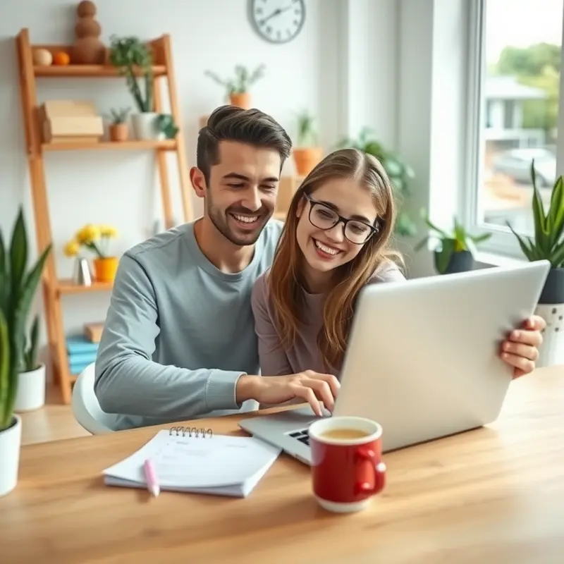 Finding the right rental property while cozy and caffeinated.
