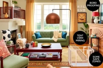 A pet on an apartment balcony enjoying the view, representing safe and happy apartment living.