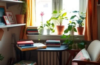 A diverse group of people journaling in a bright, cozy apartment.