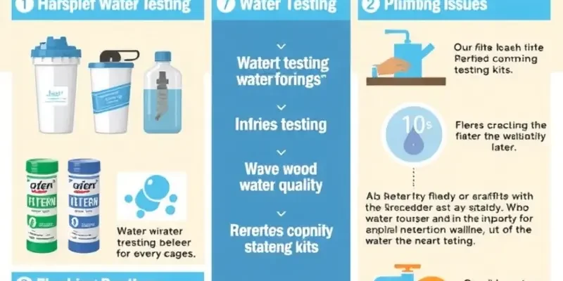 A modern apartment interior illustrating good water management practices.