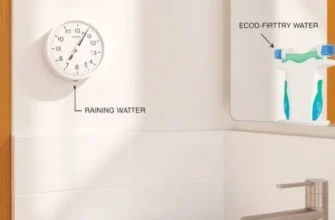 An appealing apartment kitchen featuring modern appliances and water-saving features.