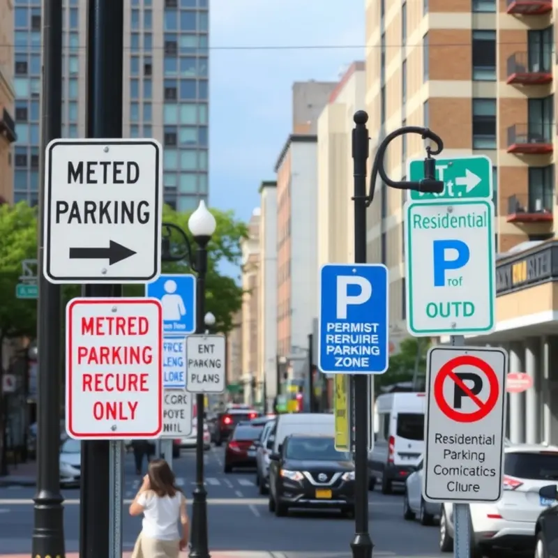 Understanding parking regulations in urban environments is crucial for new renters.