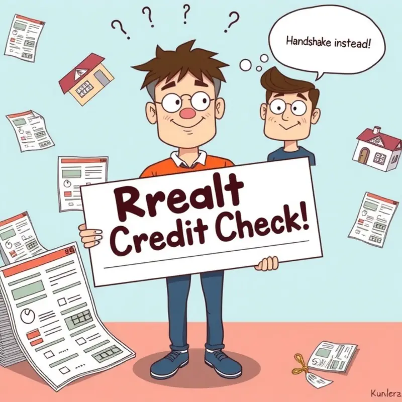 Exploring credit check myths in the rental market.