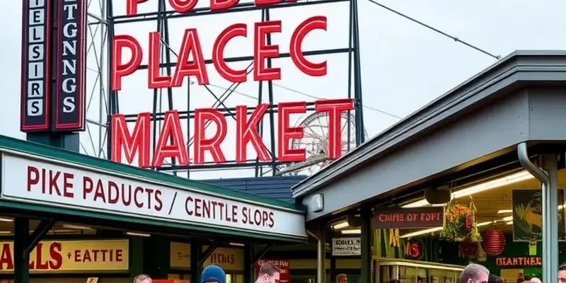 Diverse table spread with colorful dishes representing a variety of cuisines from U.S. cities.