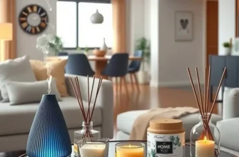 Family gathered in a fragrant apartment, reflecting joy and comfort.