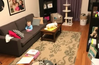 A family cuddling with their foster pet on a sofa, reflecting love and connection.