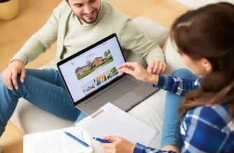 Happy family showcasing their new apartment together.