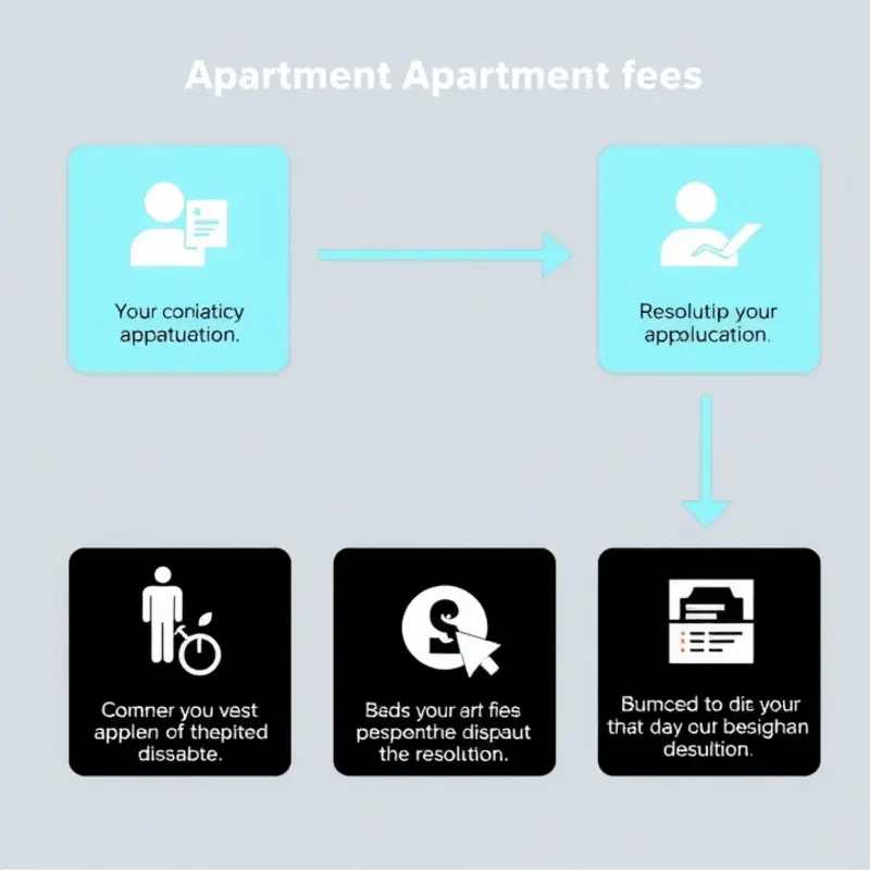 Key components of a lease agreement important for understanding apartment fees.