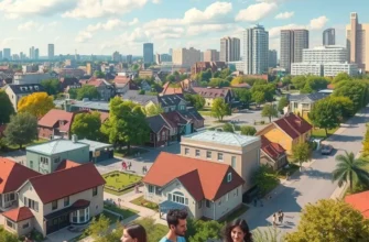 A collage of healthcare professionals enjoying their life in new cities.