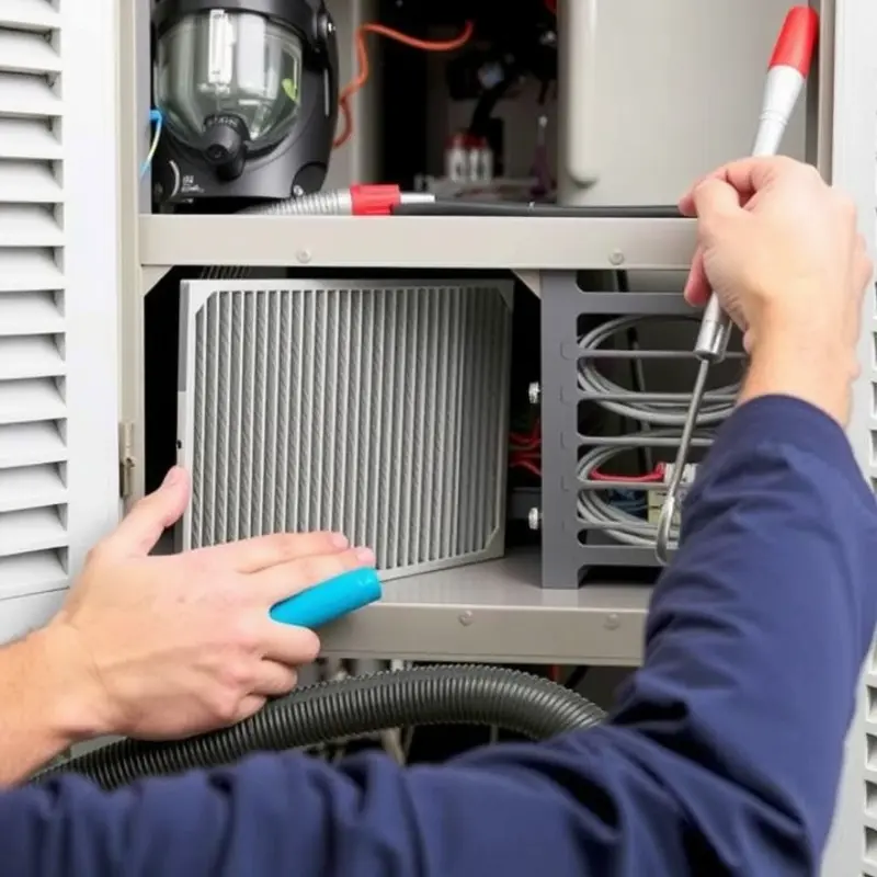 Different types of apartment heaters and their features.