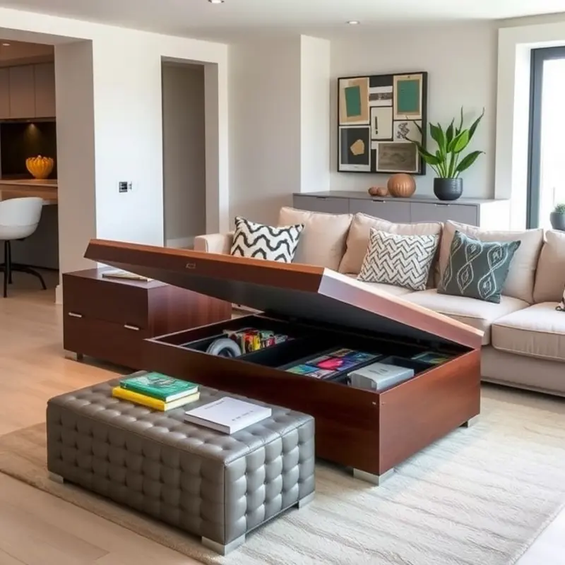 Transform your wall space into a creative storage haven!