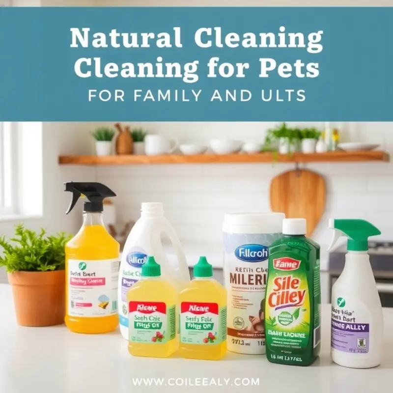 Families working together to maintain a clean apartment.