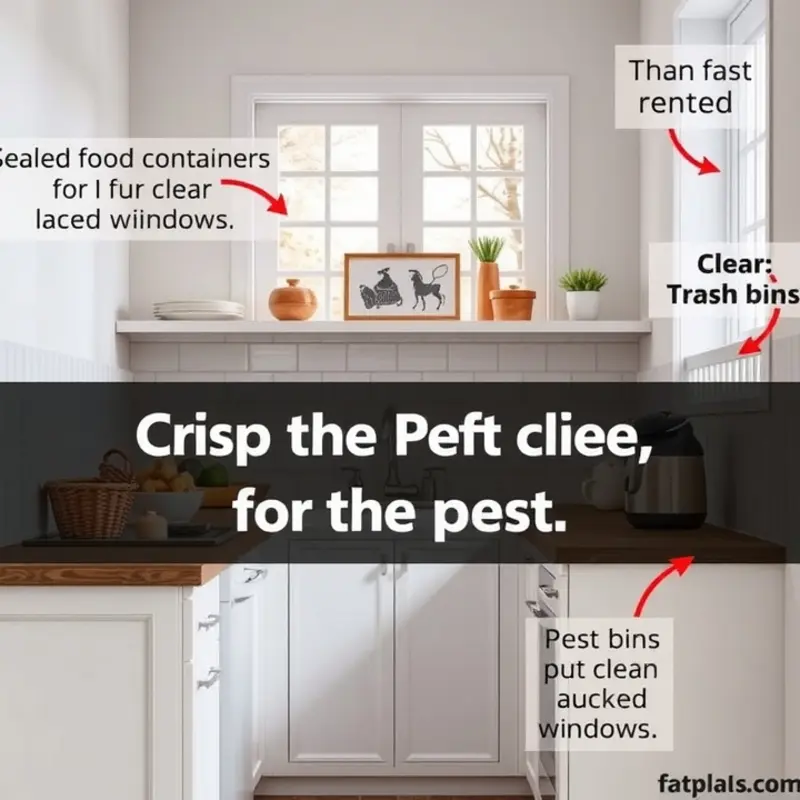 A collage of common apartment pests for easy identification.