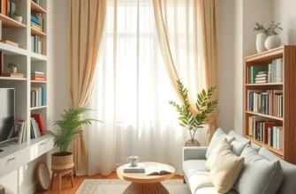 A calm apartment environment where a family enjoys peaceful time together, with pets relaxing around them.